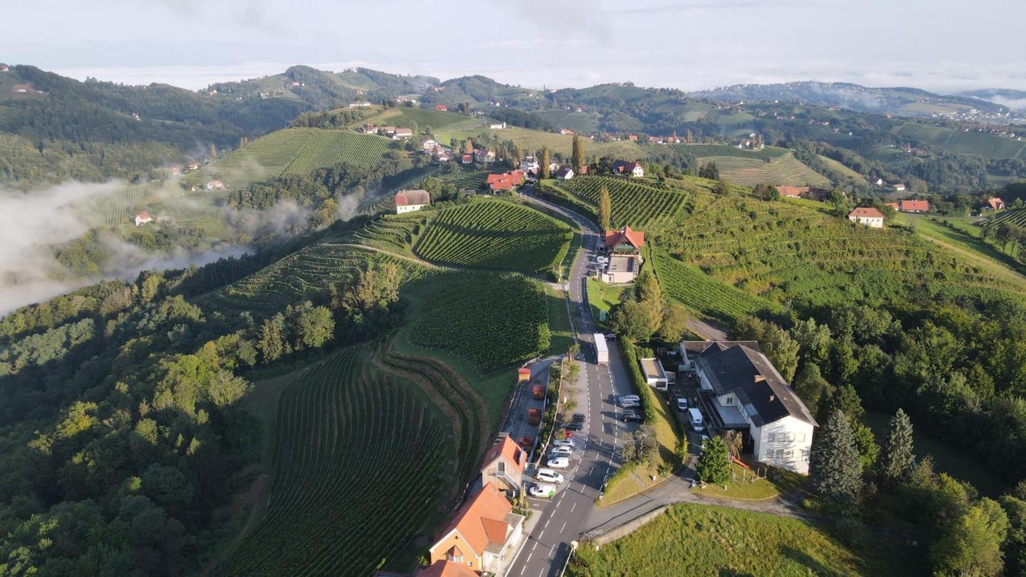 Hotel Wohlmuth-Lueckl Kitzeck im Sausal Zewnętrze zdjęcie