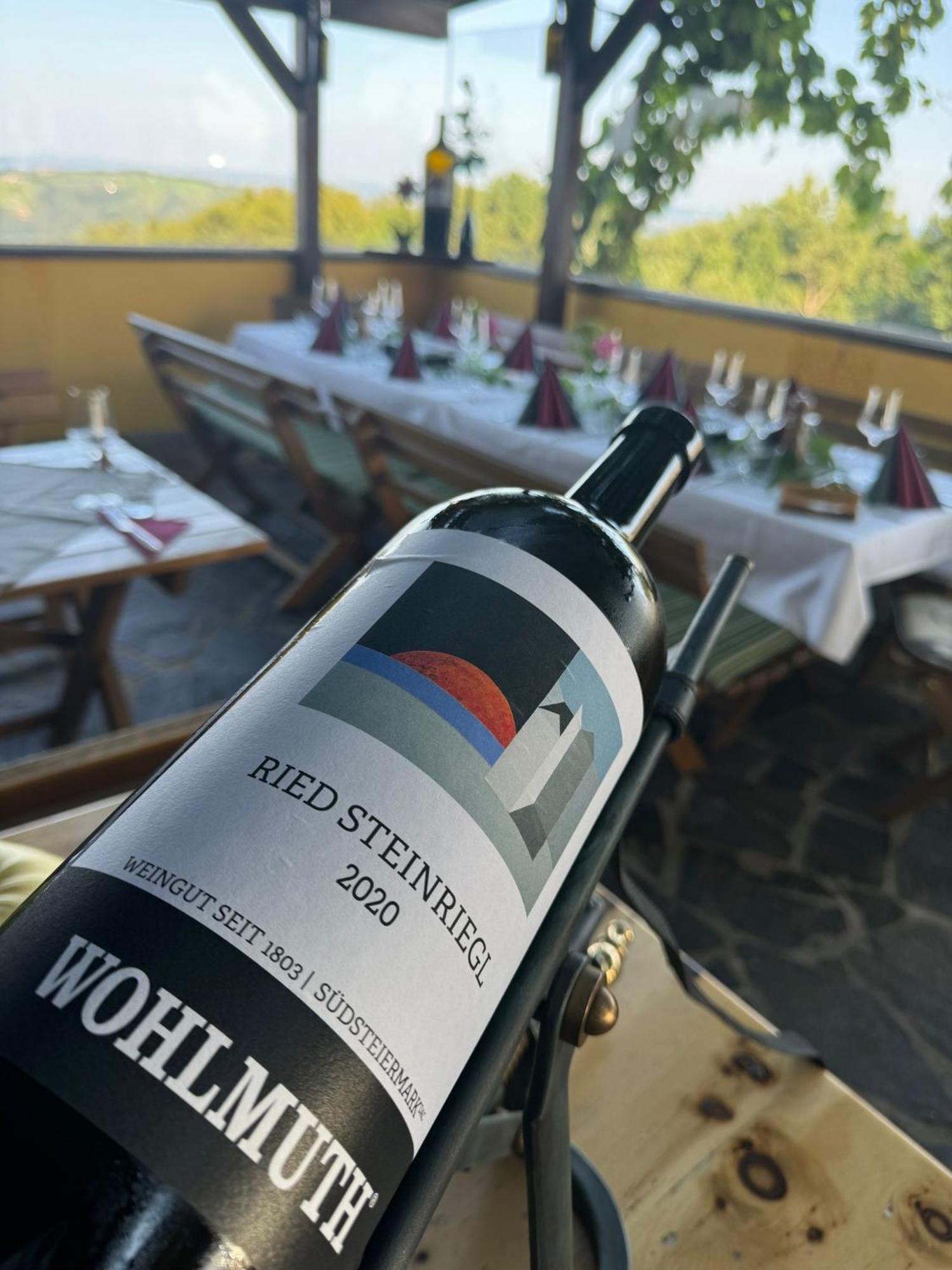 Hotel Wohlmuth-Lueckl Kitzeck im Sausal Zewnętrze zdjęcie