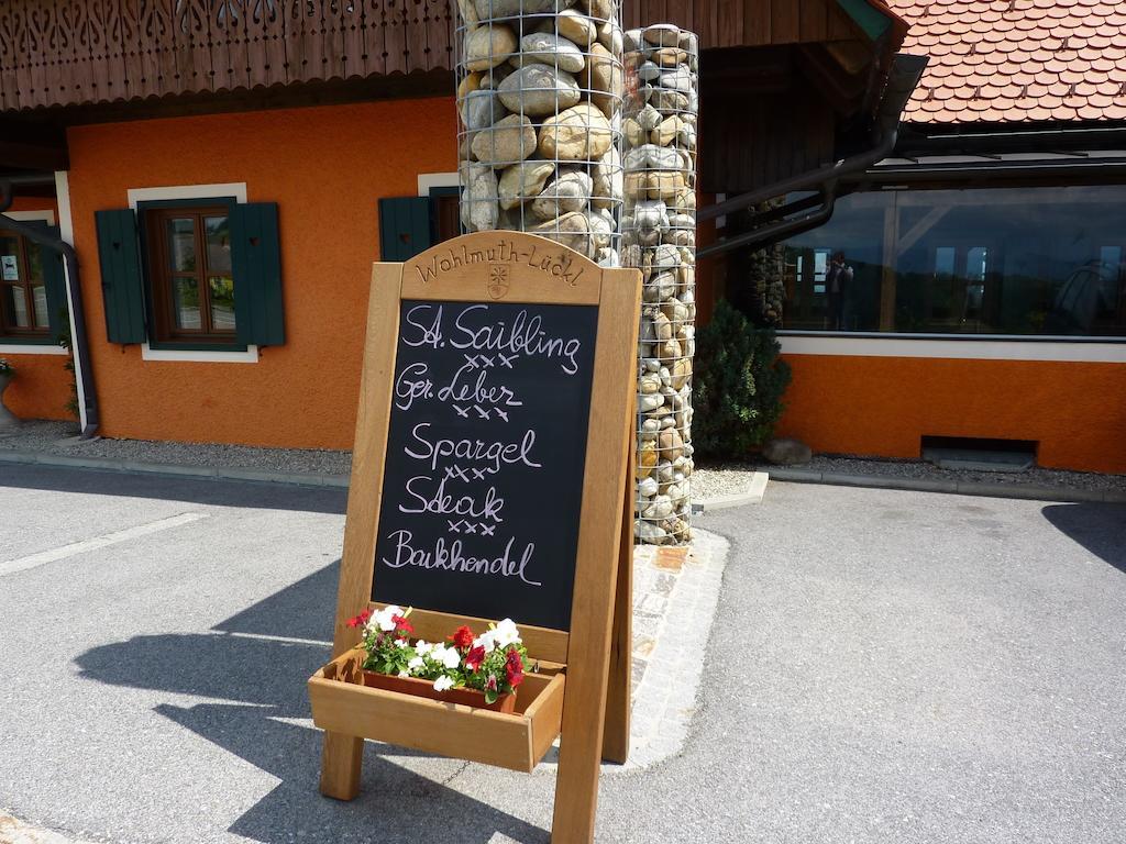 Hotel Wohlmuth-Lueckl Kitzeck im Sausal Zewnętrze zdjęcie