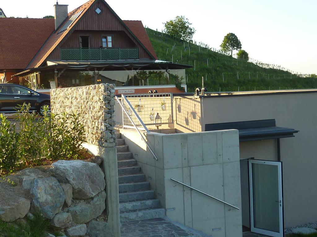 Hotel Wohlmuth-Lueckl Kitzeck im Sausal Zewnętrze zdjęcie